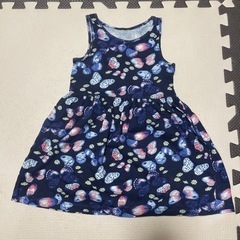 蝶々ワンピース❤︎100センチ❤︎