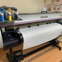 最終値下げ‼️大型カットプリンターcjv30-130現金可 の画像