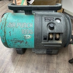 ★売約済み　HITACHI 軽搬形ベビコン　PA1000S
