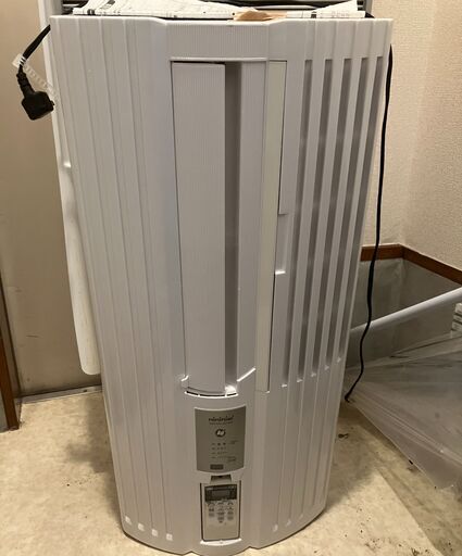 トヨトミ　窓用エアコン　TIW-A160J