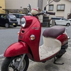 決まりました。ビーノ　赤色　SA37J　インジェクション 2013年