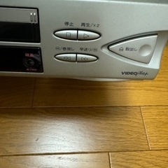 【決まりました】ビデオデッキの画像