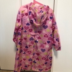レインコート　子供の画像