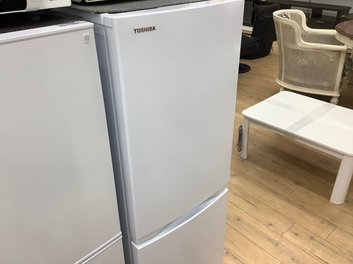 【2021年製】TOSHIBA(トウシバ)2ドア冷蔵庫のご紹介です！！！