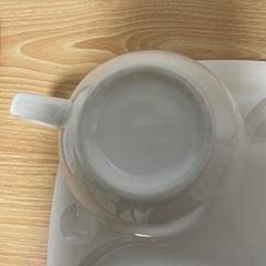 【受渡し決定】ミスタードーナツ　カップ&ソーサー2脚の画像