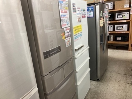 【愛品館江戸川店】保証充実 アクア 2019年製 355L 4ドア冷凍冷蔵庫 AQR-36J(W)