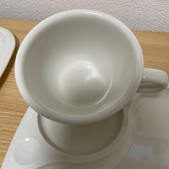 【受渡し決定】ミスタードーナツ　カップ&ソーサー2脚の画像