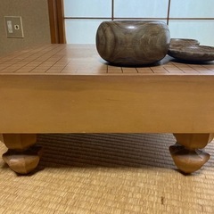 碁盤、碁石の画像