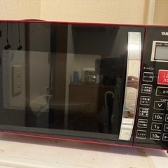 【中古】山善 MOR-Y165-R(レッド) オーブンレンジ