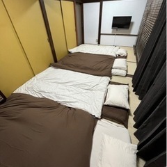 千葉県山武市　時給1200円　民泊清掃作業　空いている日でOK 3時間作業の画像