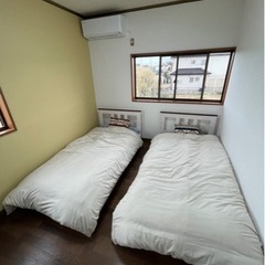 千葉県山武市　時給1200円　民泊清掃作業　空いている日でOK 3時間作業の画像