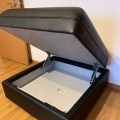IKEA ソファ オットマンの画像