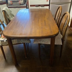 家具 ダイニングセットの画像