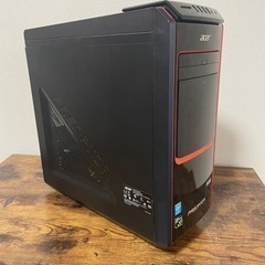 ゲーミングPC SSD256GBゲーミングキーボード&マウス付き...