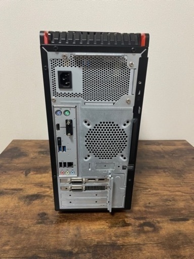 ゲーミングPC SSD256GBゲーミングキーボード&マウス付き intel7第4世代 