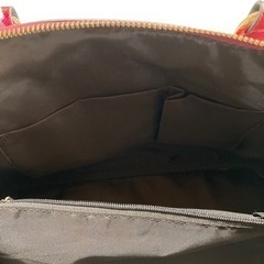 花柄バック(値下げしました)の画像