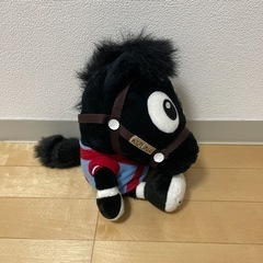 ゴルフのドライバーカバー（競馬　キズナ）