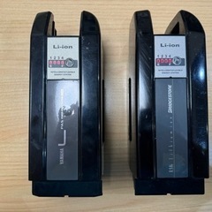 電動アシスト自転車 ヤマハ PAS Kiss 3人乗り PM26K 8.9Ah 22/26インチ アシスト快調 子供乗せ前後 予備バッテリー予備充電器付きの画像