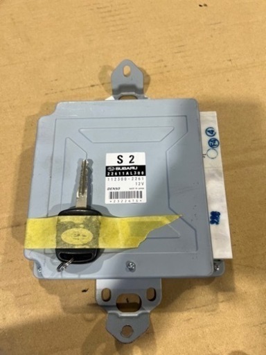 スバル GDB エンジンコンピュータ 鍵付き