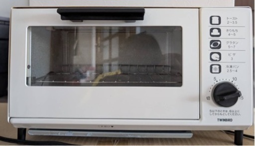 オーブントースター お値下げです。ツインバード　TWINBIRD TS-D043KS