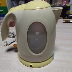 家電 キッチン家電 電気ポットの画像