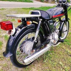 🛵.. YAMAHA YB50 旧車 ヤマハ ギア車 実働の画像