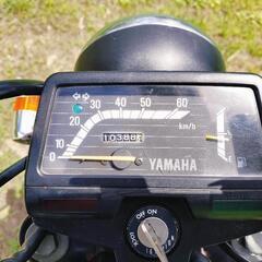 🛵.. YAMAHA YB50 旧車 ヤマハ ギア車 実働の画像