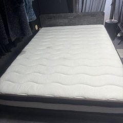 家具 ベッド シングルベッドの画像