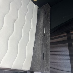 家具 ベッド シングルベッドの画像