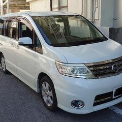内地仕入れ　格安ワンボックス　日産セレナ