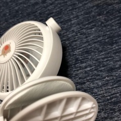 クリップファン（美品のつもりです笑）の画像