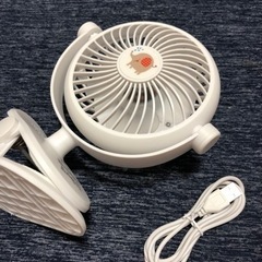 クリップファン（美品のつもりです笑）の画像