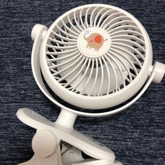 クリップファン（美品のつもりです笑）の画像
