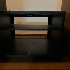 家具 テレビ台 ブラック