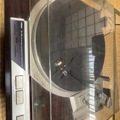 レコードプレーヤー　ジャンク品　　