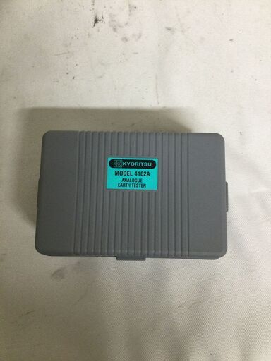 【北見市発】KYORITSU 接地抵抗計 4102A 2013年製 検査 電気工事 (D5828sxwY)