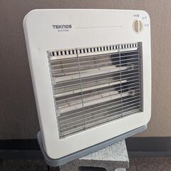

TEKNOS 薄型デザイン 温度2段階切替式 電気ストーブ ...