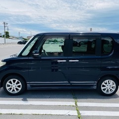 ダイハツタントカスタム★車検7年7月今年の税金コミコミ★の画像