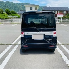 ダイハツタントカスタム★車検7年7月今年の税金コミコミ★の画像