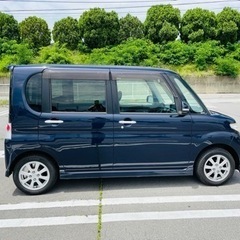 ダイハツタントカスタム★車検7年7月今年の税金コミコミ★の画像