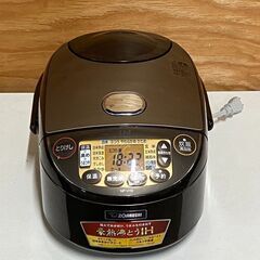 象印　NP-VI10 5.5合炊き　炊飯器　2020年製　182