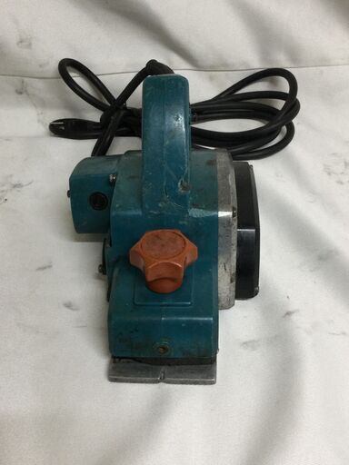 【北見市発】マキタ makita マキタ電動カンナ 1900-B  1998年製 青 電動工具 DIY 木工 (D5829wY)