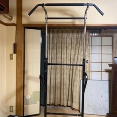 懸垂棒の画像