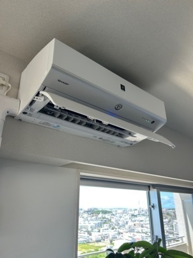 最終値下げ　ほぼ新品20畳用エアコン