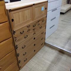 桐無垢材ダンス