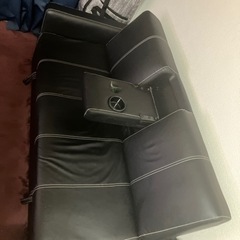 ソファ　オットマン付きの画像