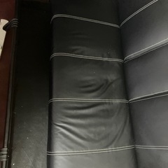 ソファ　オットマン付きの画像