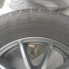 プリウスＰＨＶ 50 30 アルミホイール　VRXスタッドレス✖の画像