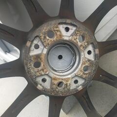 プリウスＰＨＶ 50 30 アルミホイール　VRXスタッドレス✖の画像