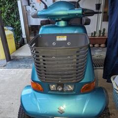 スズキ SUZUKI 4輪セニアカー 電動車椅子 シニアカー シ...